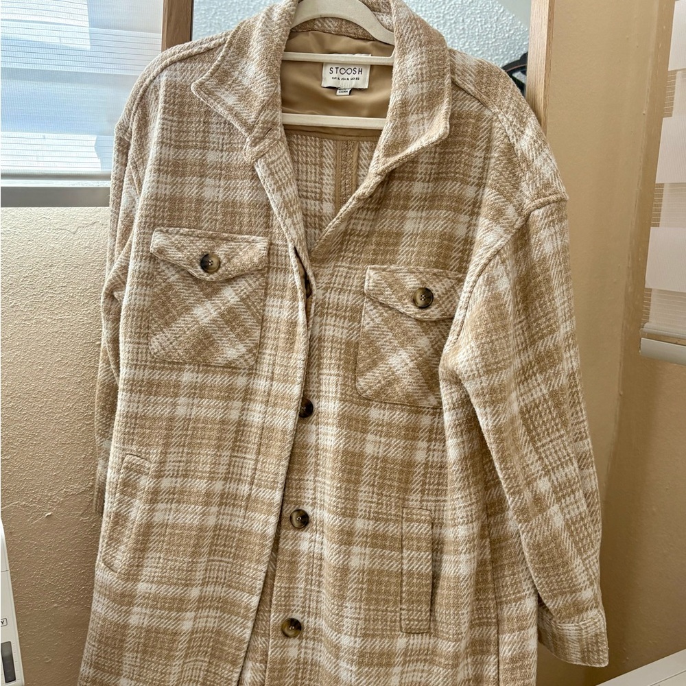 WOMEN'S PLAID COAT 🧥✨